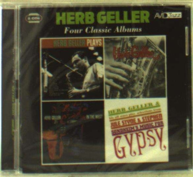 Four Classic Albums (Plays / Sextette / Fire In The West / Plays Selections From Gypsy)