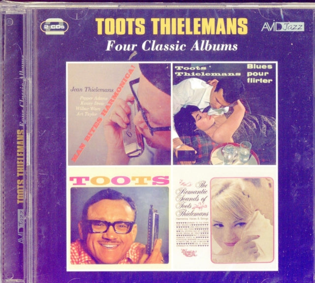 Four Classic Albums (Man Bites Harmonica / Blues Pour Flirter / Toots Thielemans / The Romantic Sounds Of Toots Thielemans)