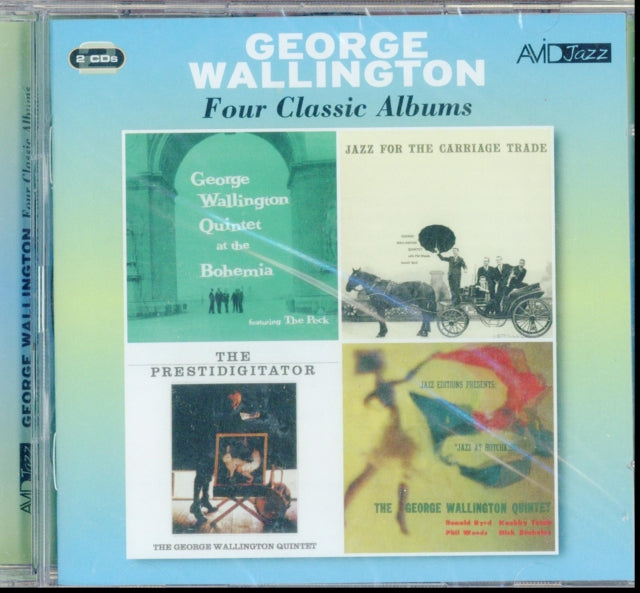 Four Classic Albums (At The Bohemia / Jazz For The Carriage Trade / Jazz At Hotchkiss / The Prestidigitator)