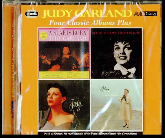 Four Classic Albums Plus (A Star Is Born / Miss Show Business / Judy / Alone)
