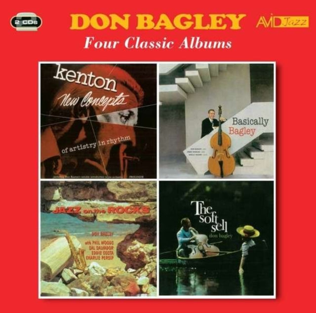 Four Classic Albums (Stan Kenton New Concepts Of Artistry In Rhythm / Basically Bagley / Jazz On The Rocks / The Soft Sell)