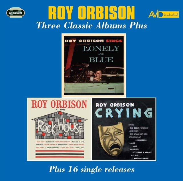Three Classic Albums Plus (Lonely And Blue / At The Rock House / Crying)