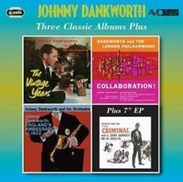 Three Classic Albums Plus (The Vintage Years / Collaboration / Englands Ambassador Of Jazz)