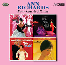 Four Classic Albums (Im Shooting High / The Many Moods Of Ann Richards / Two Much! / Ann. Man!)