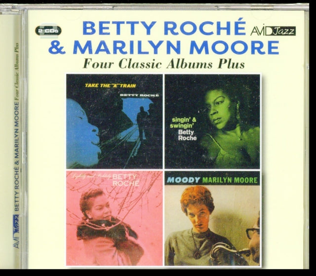Four Classic Albums Plus (Take The A Train / Singin & Swingin / Lightly And Politely / Moody)