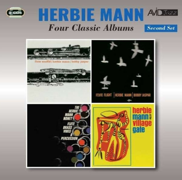 Four Classic Albums Flute Souffle Flute