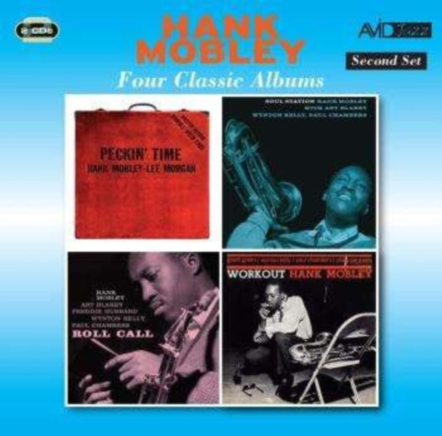 Four Classic Albums (Peckin Time / Soul Station / Roll Call / Workout)