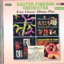 Four Classic Albums Plus (New Directions In Music / The Sons Of Sauter Finegan / Adventures In Time / Memories Of Goodman & Miller)