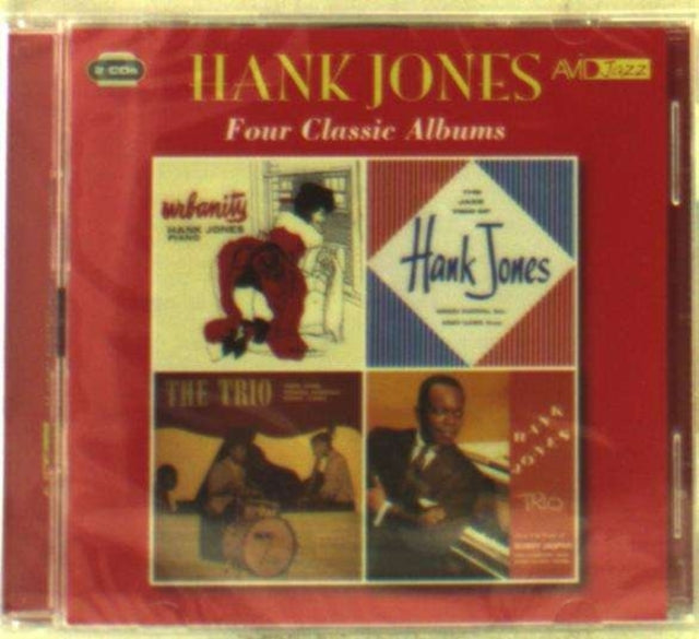 Four Classic Albums (Urbanity / The Trio Of Hank Jones / The Trio With Guests / Trio - Plus The Flute Of Bobby Jaspar)