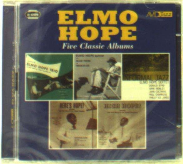 Five Classic Albums (New Faces - New Sounds / Informal Jazz / Quintet / Heres Hope! / High Hope!)