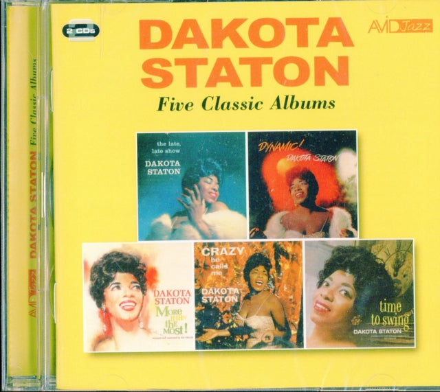 Five Classic Albums (The Late Late Show / Dynamic! / More Than The Most! / Crazy He Calls Me / Time To Swing)