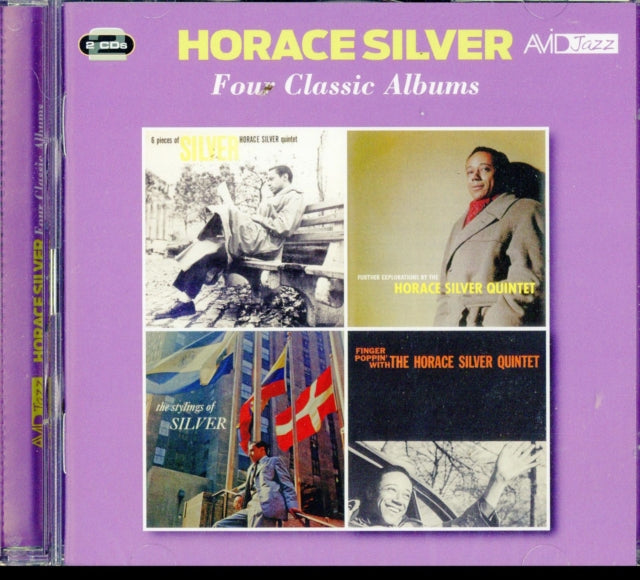 Four Classic Albums (Six Pieces Of Silver / Further Explorations By The Horace Silver Quintet / The Stylings Of Silver / Finger Poppin With The Horace Silver Quintet)