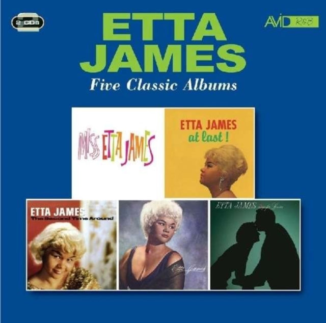 Five Classic Albums (Miss Etta James / At Last! / Second Time Around / Etta James / Sings For Lovers)