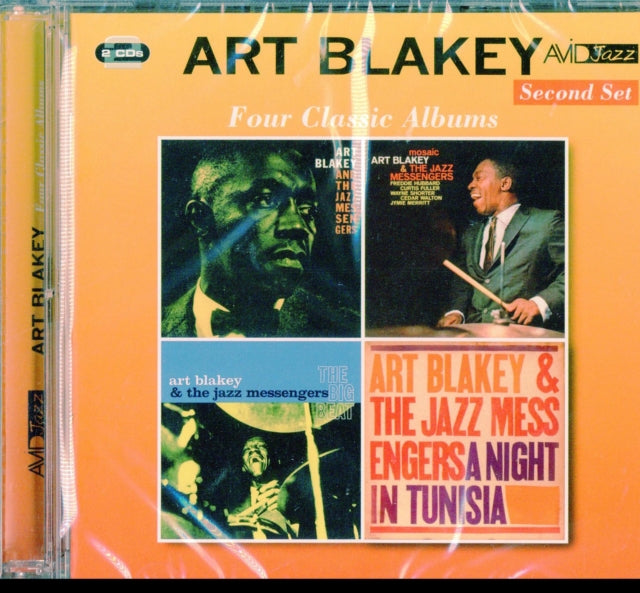 Four Classic Albums (Moanin / Mosaic / The Big Beat / A Night In Tunisia)