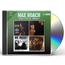 Four Classic Albums (Quiet As Its Kept / Percussion Bitter Sweet / We Insist!. Max Roachs Freedom Now Suite / Its Time)