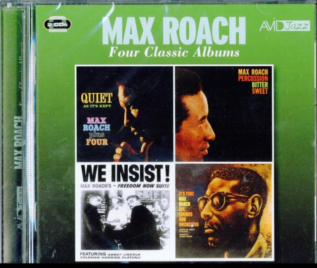 Four Classic Albums (Quiet As Its Kept / Percussion Bitter Sweet / We Insist!. Max Roachs Freedom Now Suite / Its Time)