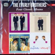 Four Classic Albums (Its Everly Time / Fabulous Style Of The Everly Brothers / A Date With The Everly Brothers / Instant Party)