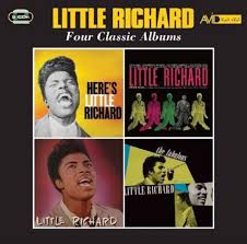 Four Classic Albums (Heres Little Richard / Little Richard / Little Richard / The Fabulous Little Richard)