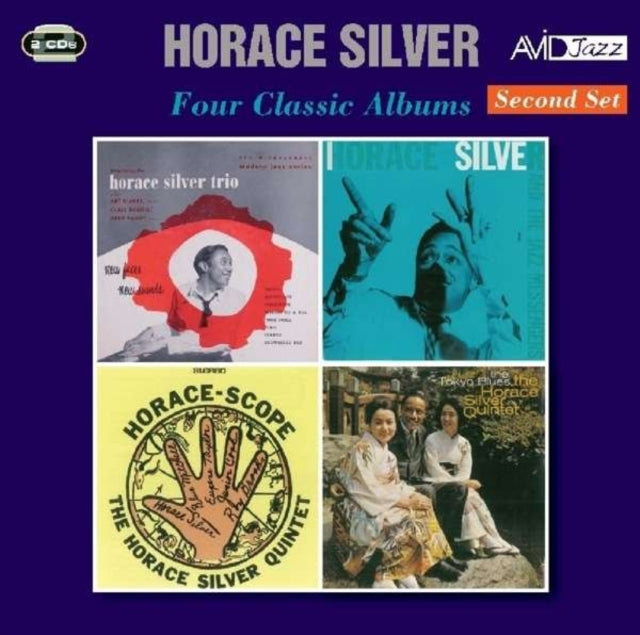 Four Classic Albums (New Faces New Sounds / Horace Silver & The Jazz Messengers / Horace-Scope / The Tokyo Blues)