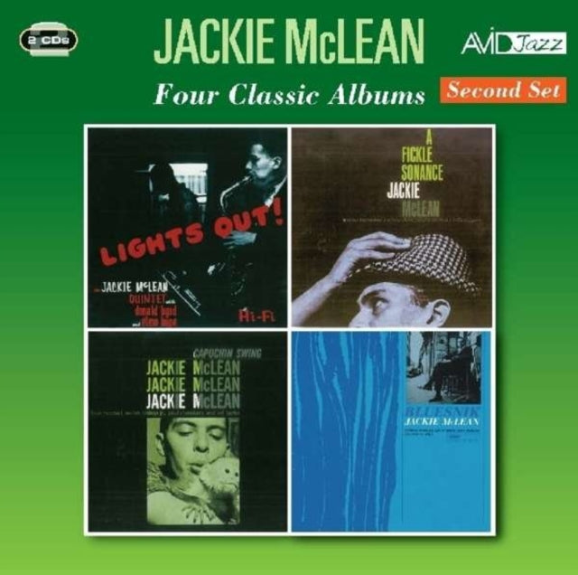 Four Classic Albums (Lights Out! / A Fickle Sonance / Capuchin Swing / Bluesnik)