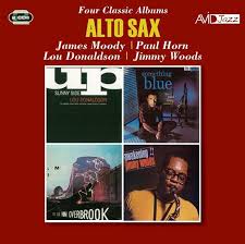 Alto Sax - Four Classic Albums (Last Train From Overbrook / Something Blue / Sunny Side Up / Awakening!)