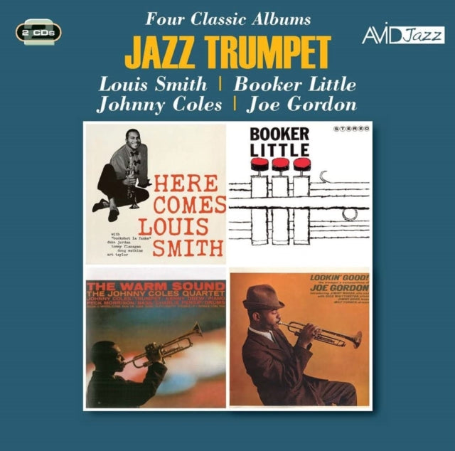 Jazz Trumpet - Four Classic Albums (Here Comes Louis Smith / Booker Little / The Warm Sound / Lookin Good!)