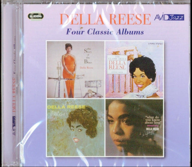 Four Classic Albums (The Story Of The Blues / The Classic Della / Della By Starlight / What Do You Know About Love)