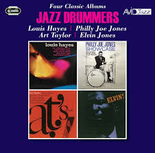 Jazz Drummers - Four Classic Albums (Louis Hayes / Showcase / A.T.s Delight / Elvin!)