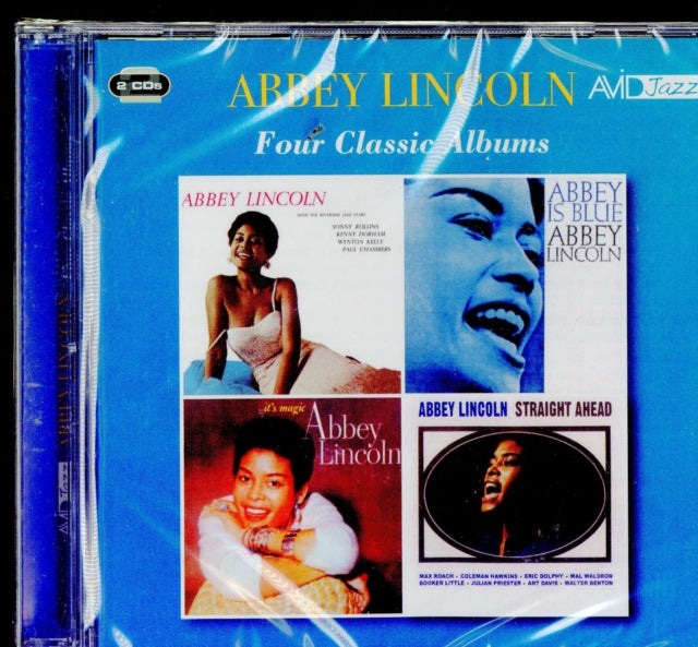 Four Classic Albums (Thats Him! / Abbey Is Blue / Its Magic / Straight Ahead)