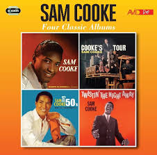 Four Classic Albums (Sam Cooke / Cookes Tour / Hits Of The 50S / Twistin The Night Away)