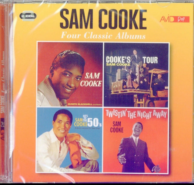 Four Classic Albums (Sam Cooke / Cookes Tour / Hits Of The 50S / Twistin The Night Away)