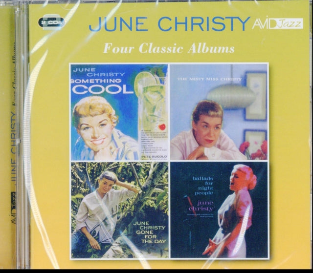 Four Classic Albums (Something Cool / Misty Miss Christy / Gone For The Day / Ballads For Night People)
