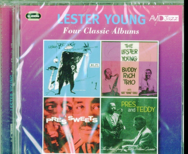 Four Classic Albums (Lester Young With The Oscar Peterson Trio / The Lester Young Buddy Rich Trio / Pres & Sweets / Pres & Teddy)