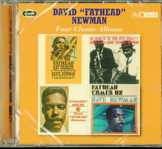 Four Classic Albums (Ray Charles Presents David Newman / The Sound Of Wide Open Spaces / Straight Ahead / Fathead Comes On)