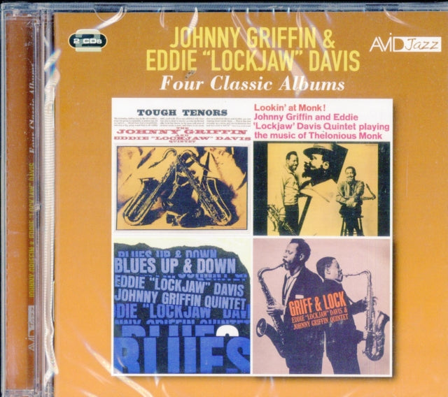 Four Classic Albums (Tough Tenors / Lookin At Monk / Blues Up And Down / Griff & Lock)