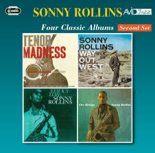 Four Classic Albums (Tenor Madness / Way Out West / Newks Time / The Bridge)