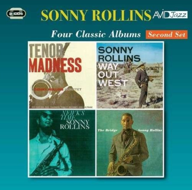 Four Classic Albums (Tenor Madness / Way Out West / Newks Time / The Bridge)