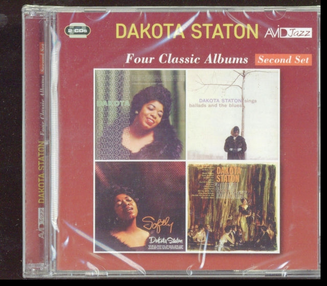 Four Classic Albums (Dakota / Dakota Staton Sings Ballads And The Blues / Softly / Round Midnight)
