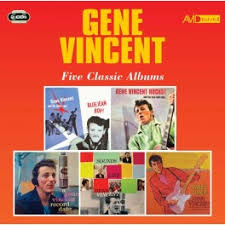 Five Classic Albums (Bluejean Bop / Gene Vincent Rocks! And The Blue Caps Roll / A Gene Vincent Record Date / Sounds Like Gene Vincent / Crazy Times)