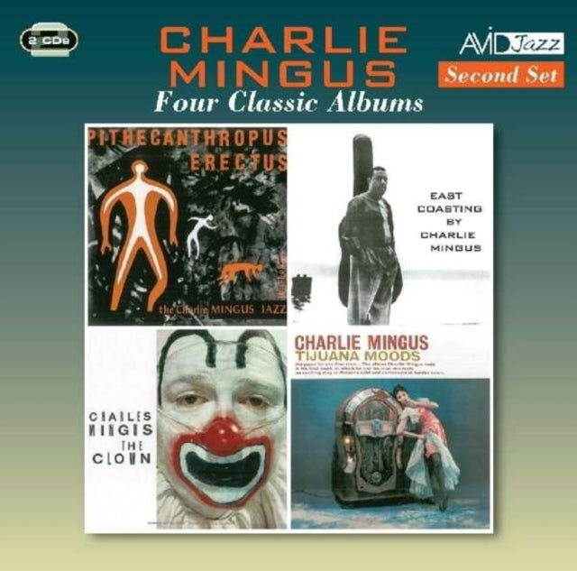 Four Classic Albums (Pithecanthropus Erectus / East Coasting / The Clown / Tijuana Moods)