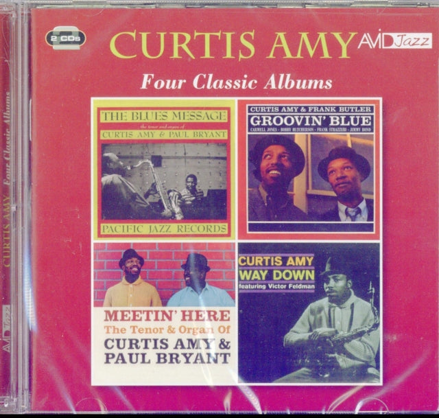 Four Classic Albums (The Blues Message / Groovin Blue / Meetin Here / Way Down)