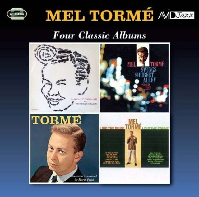 Four Classic Albums (Mel Torme With The Marty Paich Dek-Tette / Mel Torme Swings Shubert Alley / Torme / I Dig The Duke. I Dig The Count)