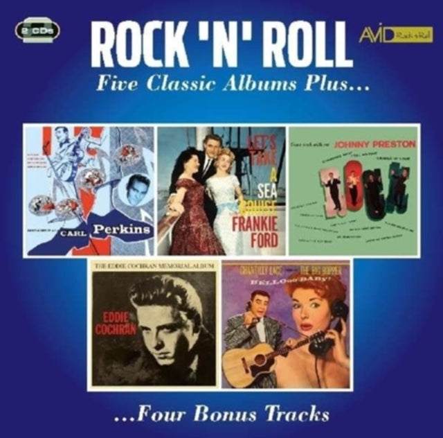 Rock N Roll - Five Classic Albums Plus
