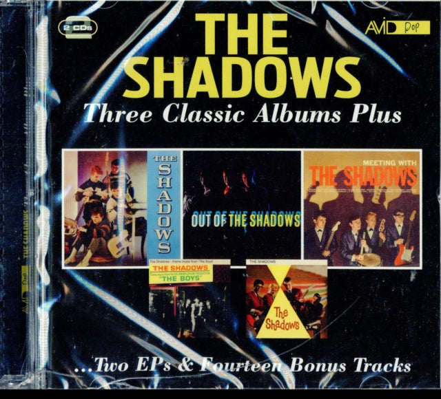 Three Classic Albums Plus
