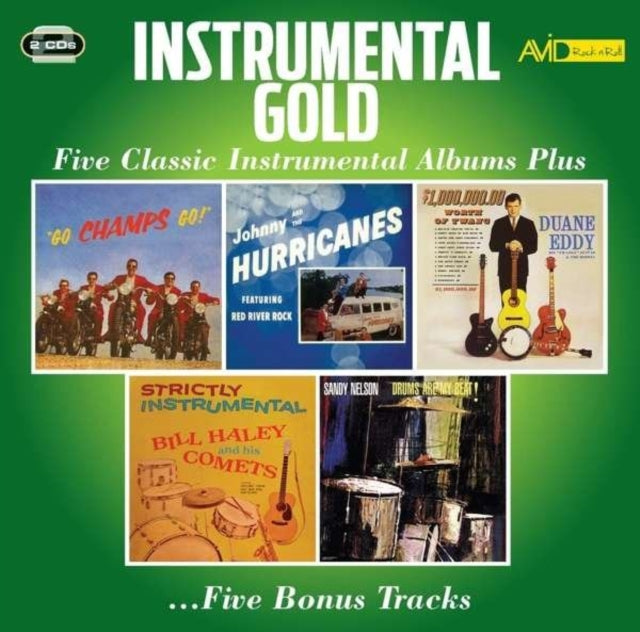 Five Classic Instrumental Albums Plus