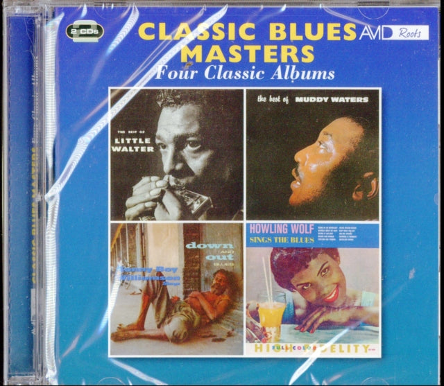Classic Blues Masters - Four Classic Albums