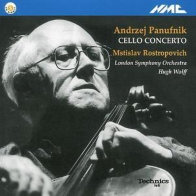 Andrzej Panufnik: Concerto for Cello and Orchestra