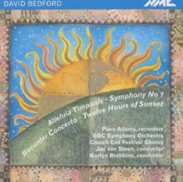 Alleluia Timpanis/Symphony No. 1/Recorder Concerto/Twelve Hours o