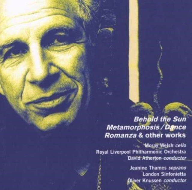 Behold the Sun and Other Works (Atherton/royal Liverpool Po)