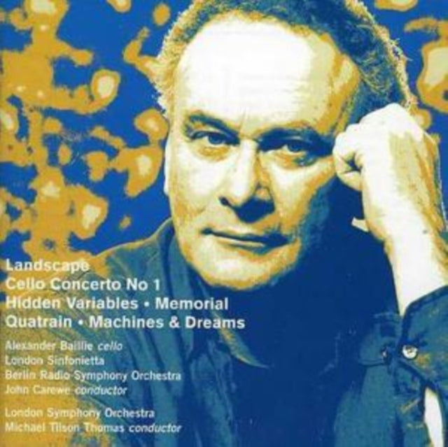 Cello Concerto No. 1, Machines & Dreams (Carewe, Berlin Rso)